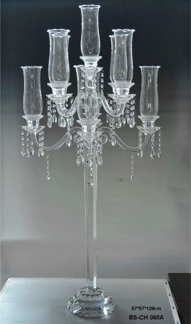 Crystal Floral Chandelier Vase Centerpieces Misc