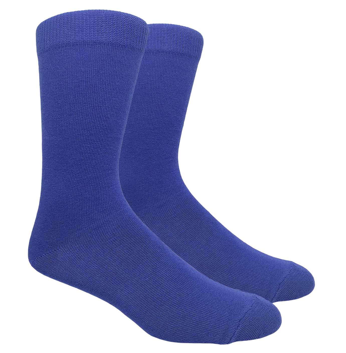 royal blue dress socks