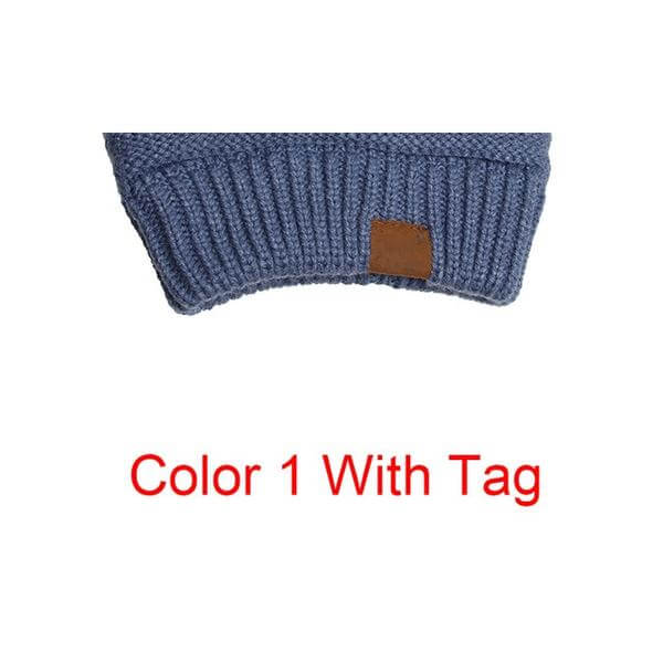 ponytail beanie hat