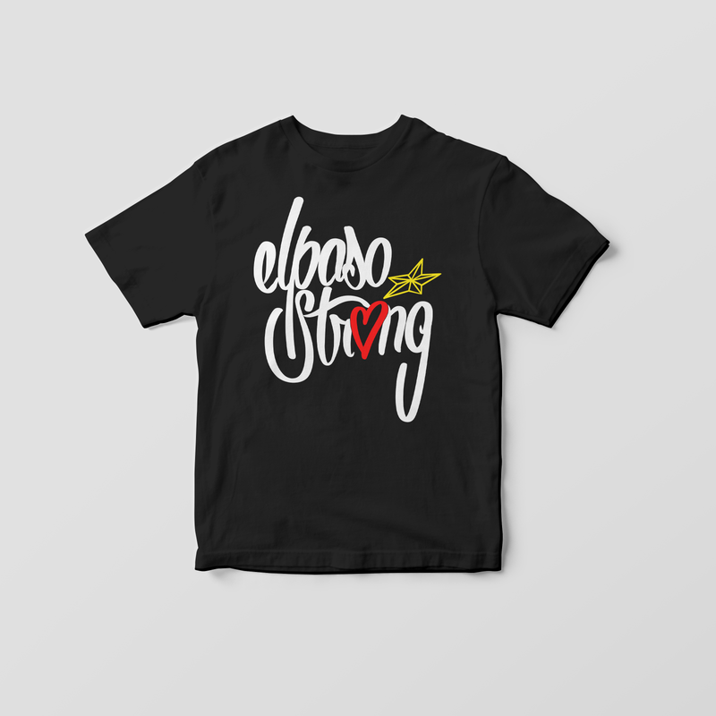 El Paso Strong Youth T-Shirt by Alex Arriaga (LX_1984) – illpaso