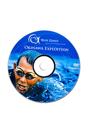 Travel To Okinawa With Dan Buettner Dvd Blue Zones Store The Blue Zones Store
