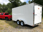 2019 Carry-On 7X16CGRCM7K Cargo Trailer with Extra Height