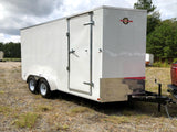 2019 Carry-On 7X16CGRCM7K Cargo Trailer with Extra Height