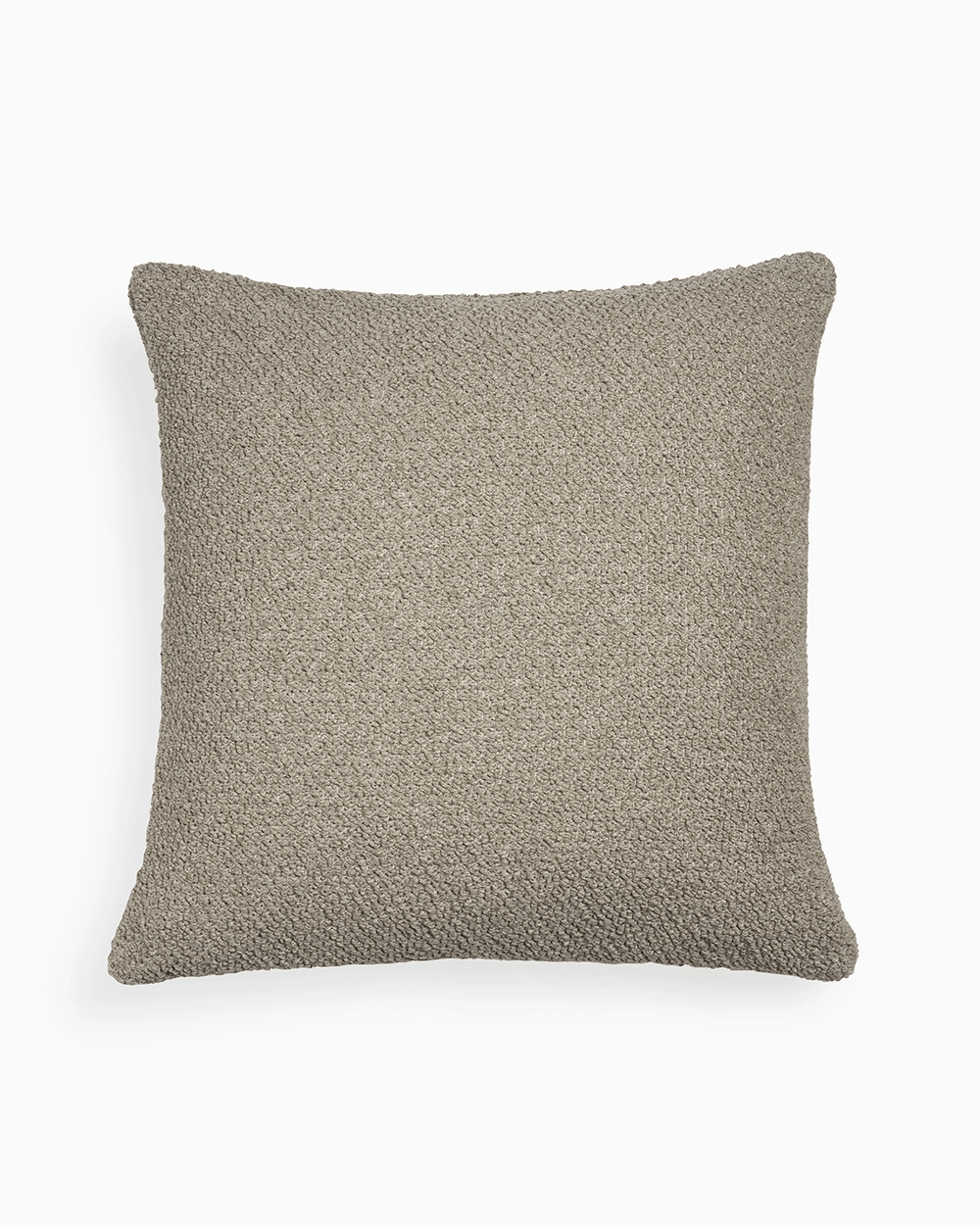 Oat Boucle / 20" x 20"  / Set of 2