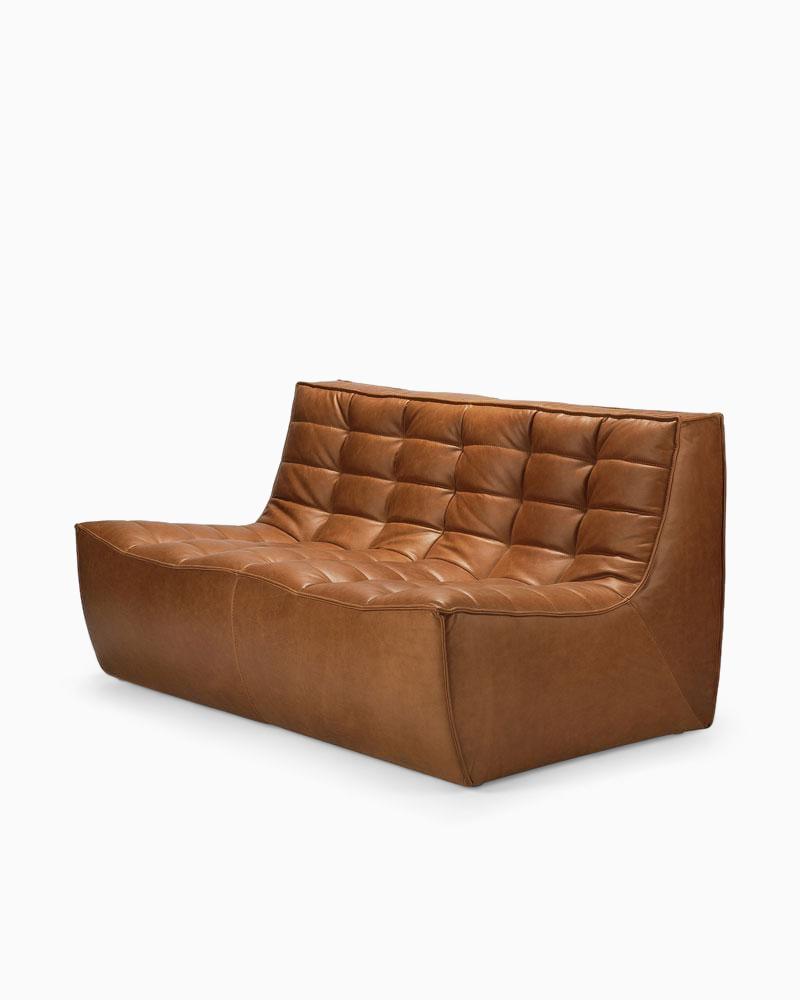 Saddle Leather / Two Seater