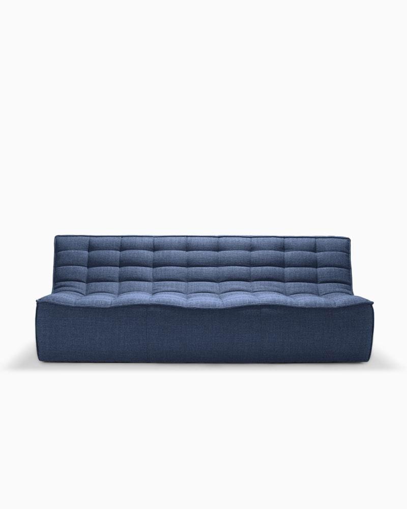 Blue / Three Seater