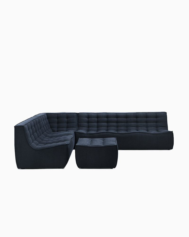 Eco Fabric Graphite / One Seater