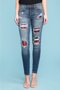 judy blue peter skinny jeans