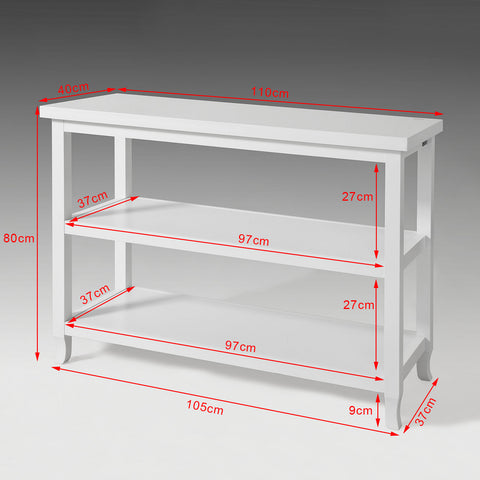 Sobuy Entrance Cabinet Entrance Console Entrance Furniture