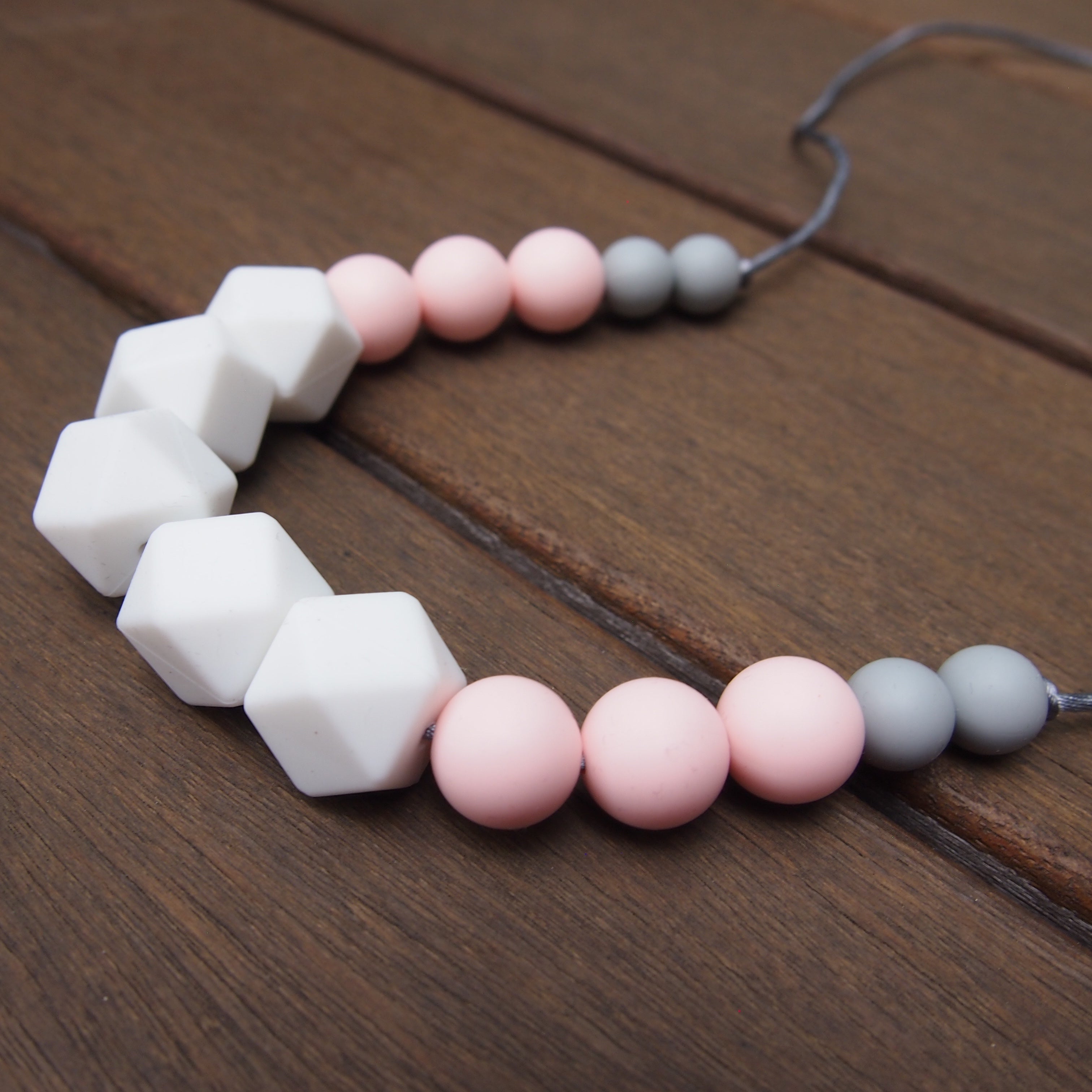 silicone bead necklace