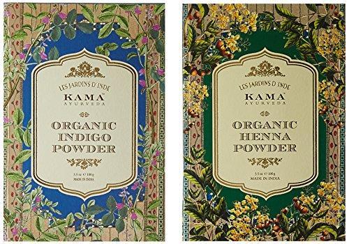 Kama Ayurveda Natural Organic Hair Coloring Kit 200g Pack of 2  JOYONE