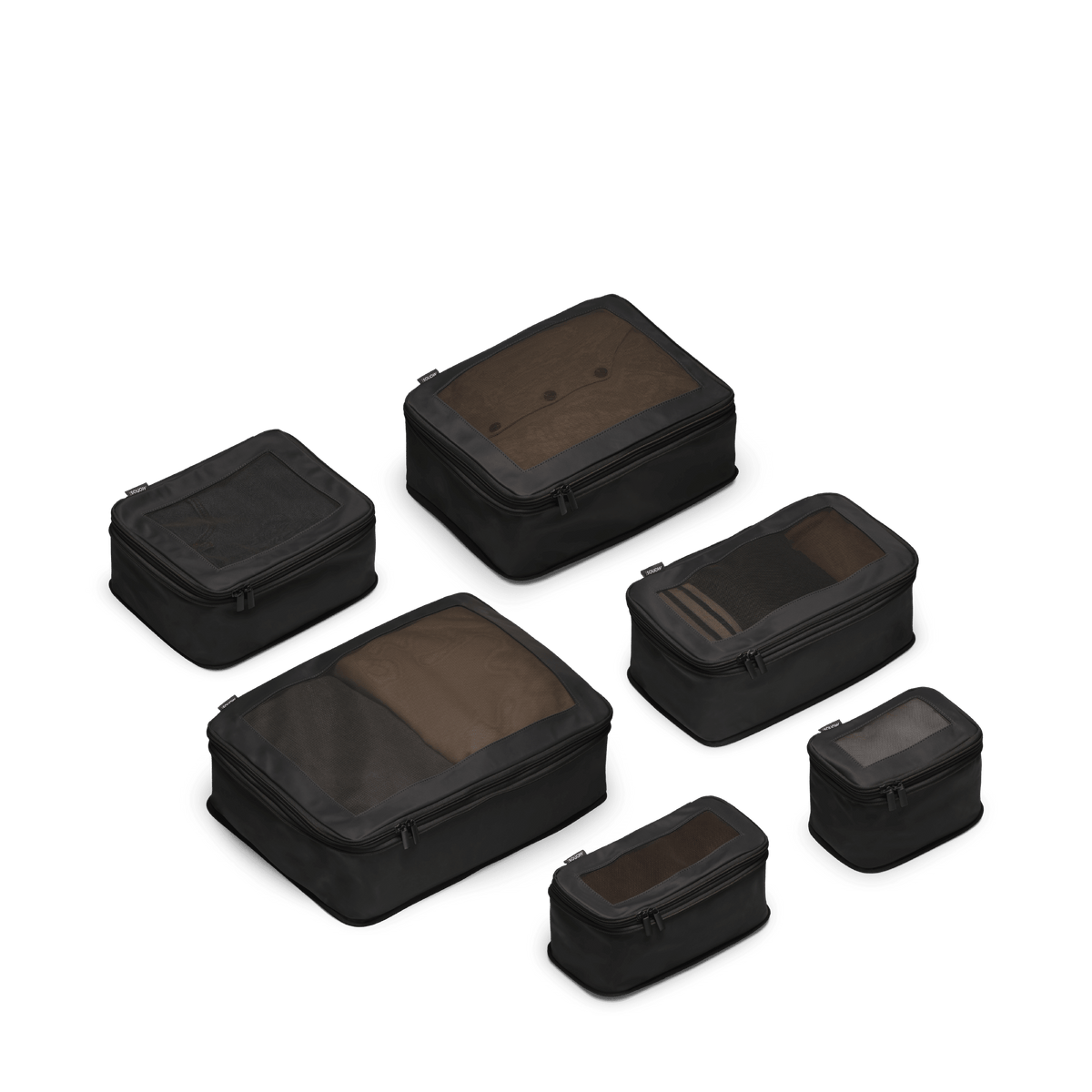 Compressible Packing Cubes