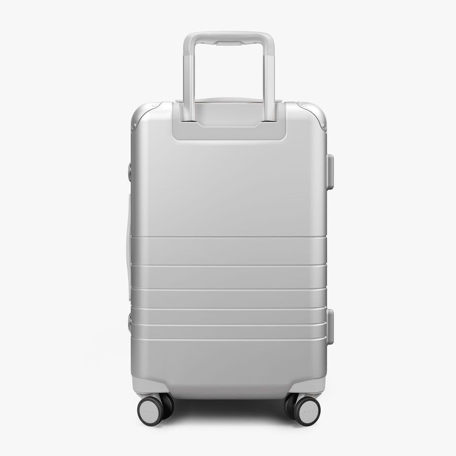 Hybrid Carry-On Plus Luggage | Aluminum Suitcases – Monos