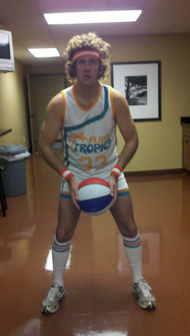 ABA Basketball Halloween Costume