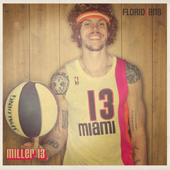 Mike Miller In Jackie Moon Costume