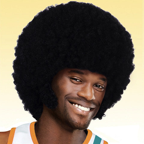 black afro wig