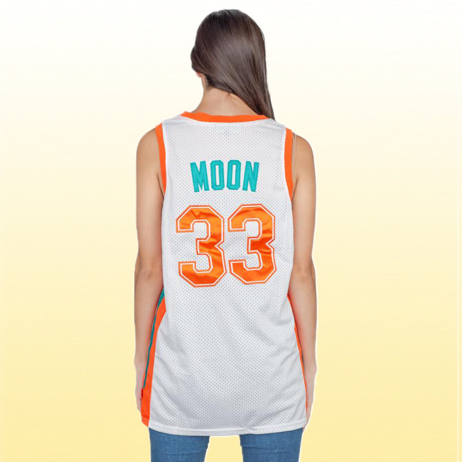 Flint Tropics #33 Jackie Moon Jersey