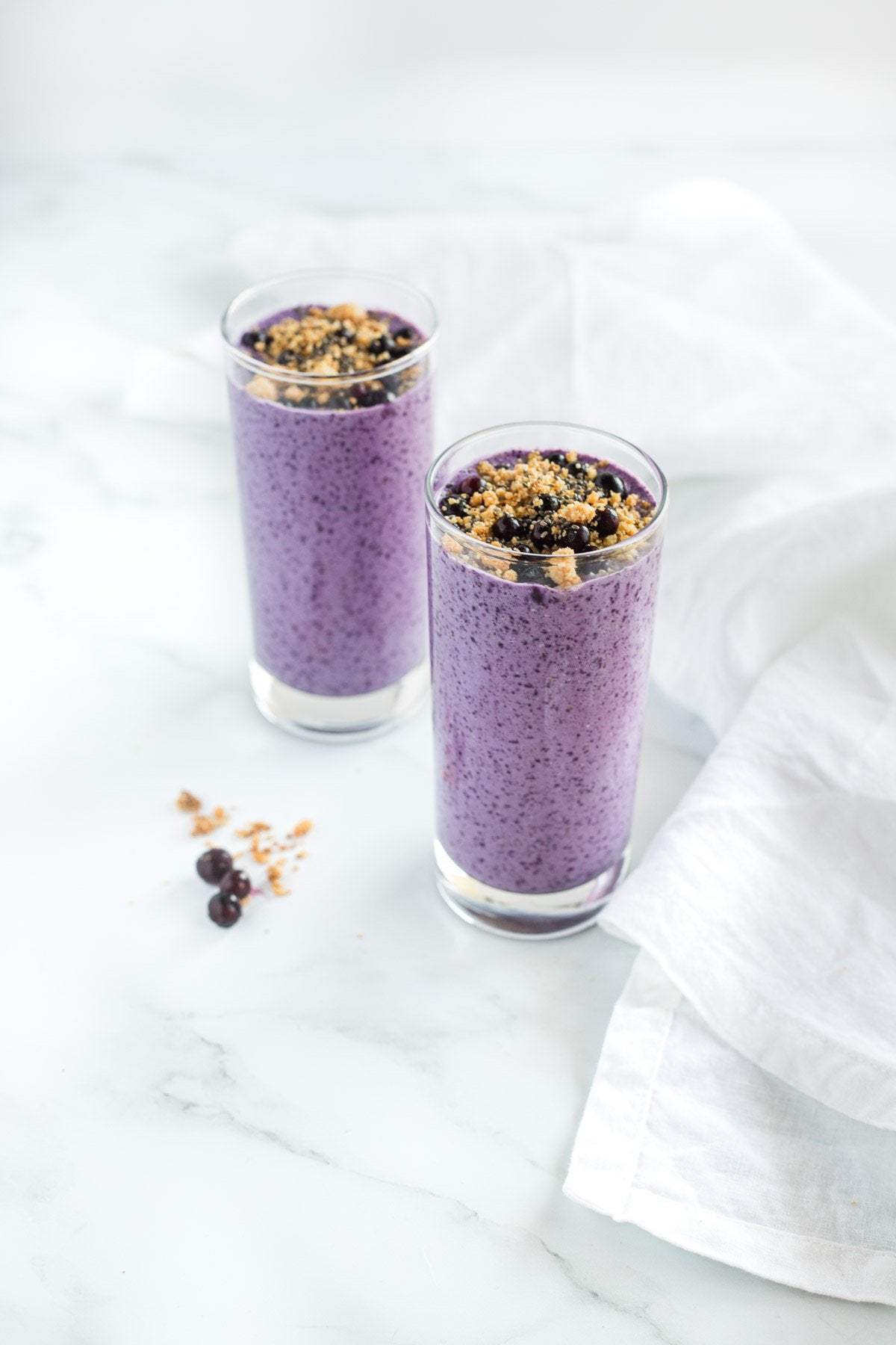 Blueberry Cheesecake Smoothie by The Bespoke Bites – ketolibriyum