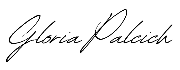Gloria's signature