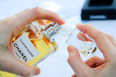 Louis Vuitton perfume decants