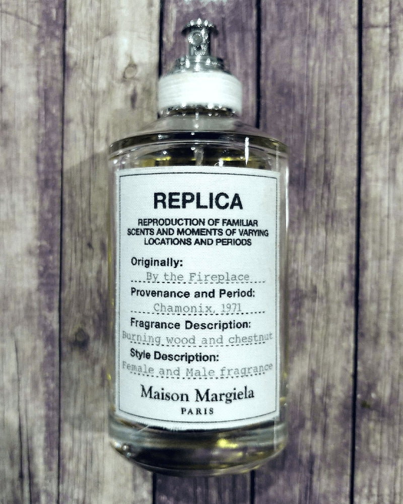 Maison Margiela 'Replica' BY THE FIREPLACE