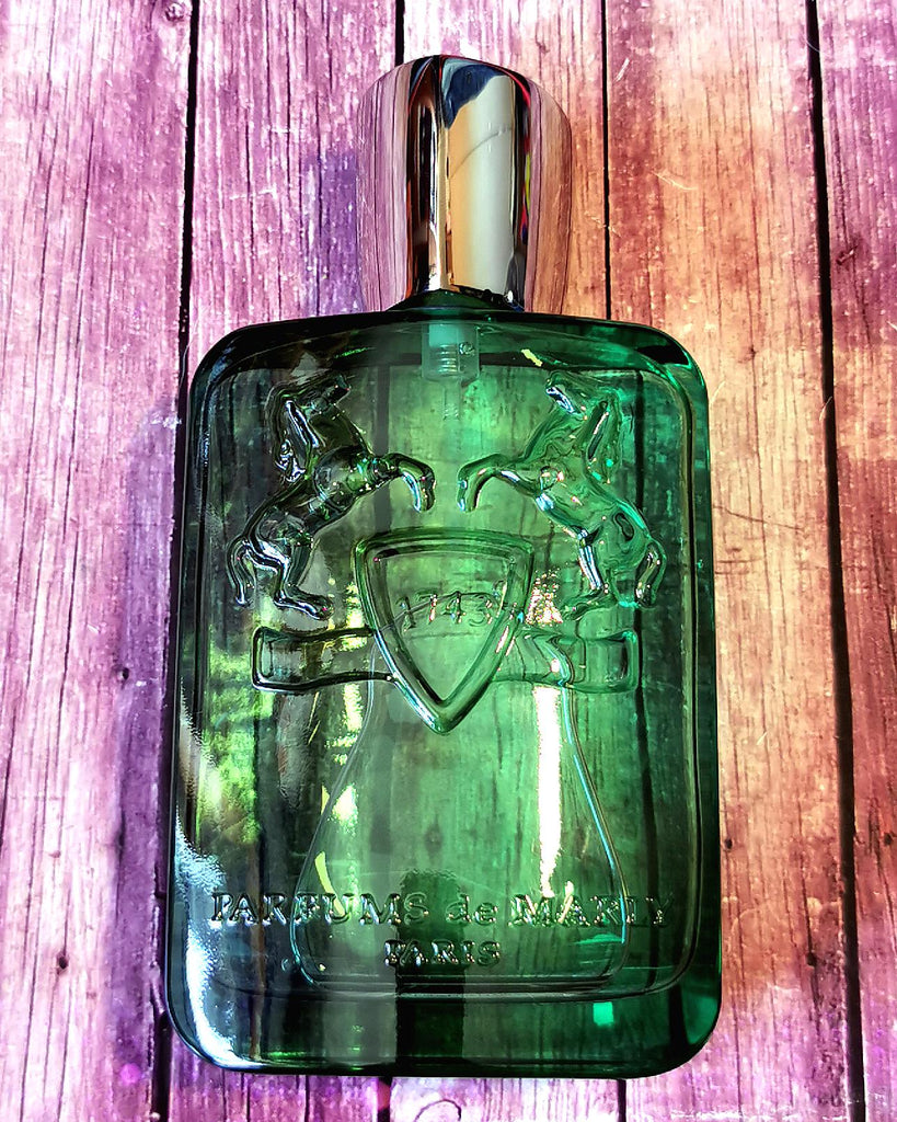 parfums de marly green bottle