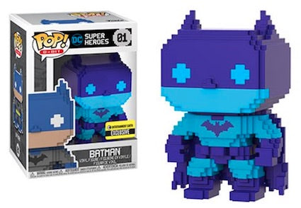 purple batman funko pop