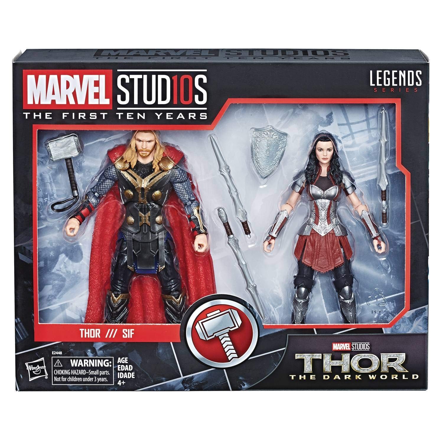 thor 3 pack marvel legends