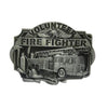 Boucle de ceinture : Pompier ,Soldat du feu , Fire fighter , camion pompier , pompier volontaire