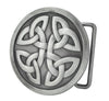 Boucle de ceinture -ceinturon -style - celtique - médiéval-Celtes - ronde