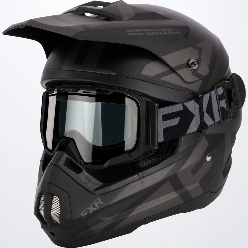 best goggles for fxr torque helmet