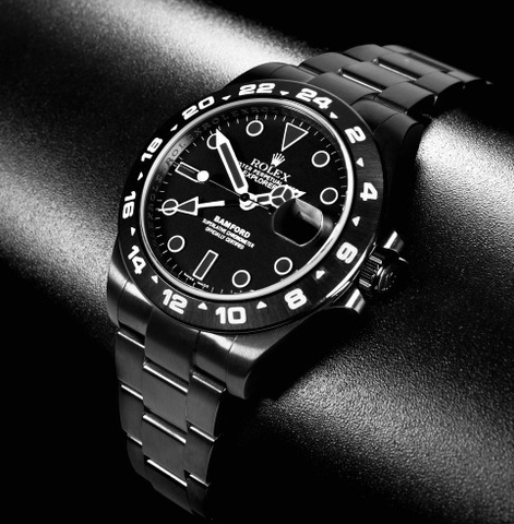 Часовник Bamford - Отдел - Rolex GMT-Master II Ghost