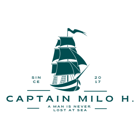 Стоманена гривна Captain Milo H.