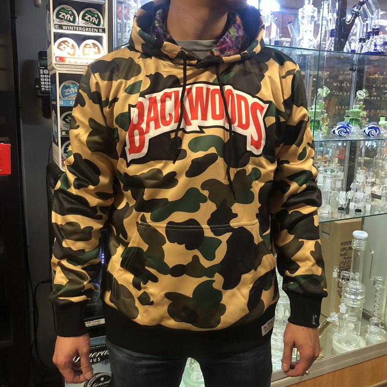 backwoods hoodie camo