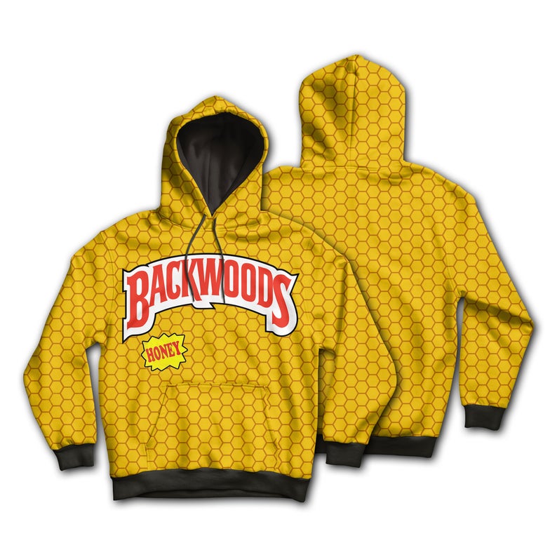 backwood hoodie yellow