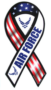 Air Force ribbon magnet