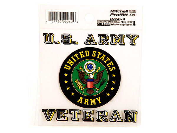 Army Veteran Decal The Patriot Post Shop 