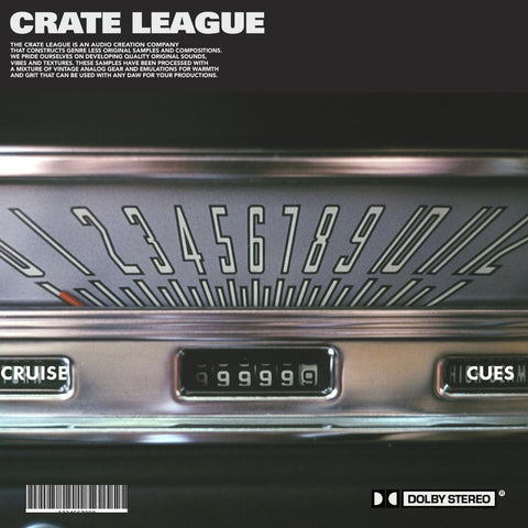 The Crate League - Cruise Cues