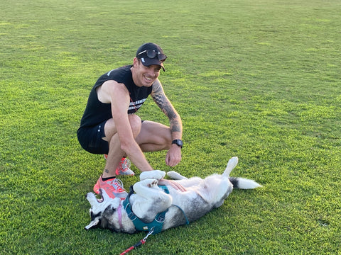 Marathon Training with a Siberian Husky