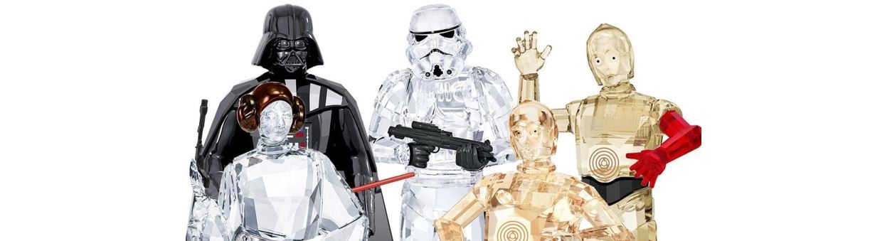 swarovski star wars collection