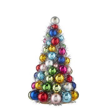 Raz 6' Pearl Christmas Tree Garland, Raz Imports, Raz Christmas, Christmas  tree garland