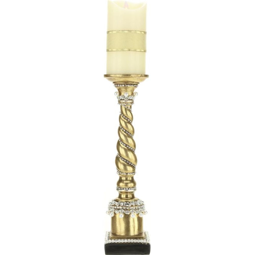 Mark Roberts 2023 Jeweled Sunburst Candle Holder 15'' – Lijo Décor