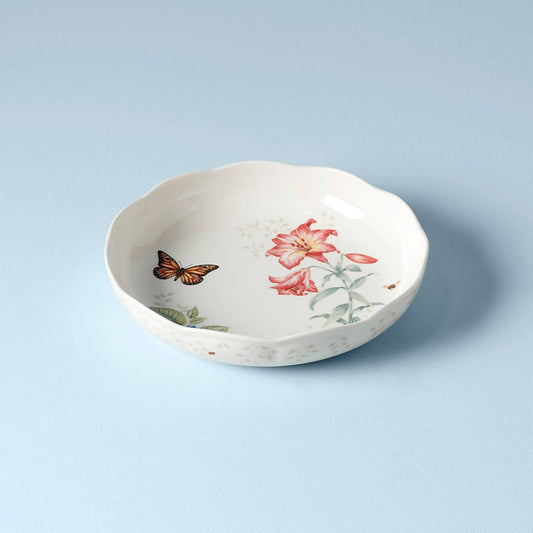 Lenox 841012 Butterfly Meadow Hydrangea Dinnerware Serving Bowl