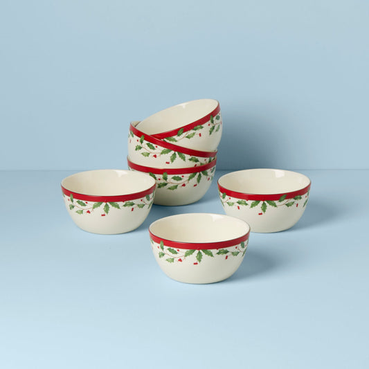 Merry Grinchmas All-Purpose Bowls, Set of 4