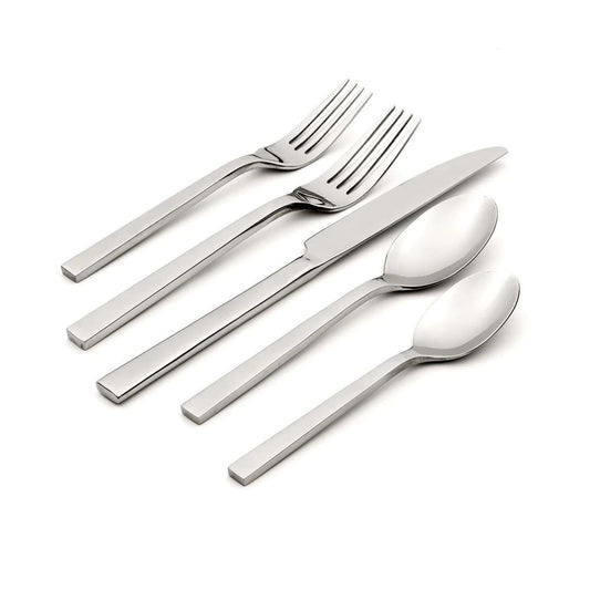 Oneida Aptitude 20-pc. Black Flatware Set