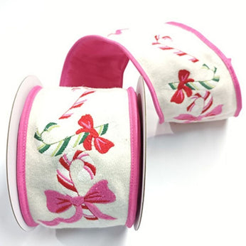 Regency International Fabric Plants & Flowers Ribbon