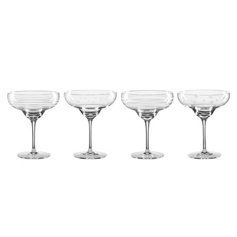 Oneida True Colors Cocktail Glasses, Set Of 4 – Lijo Décor