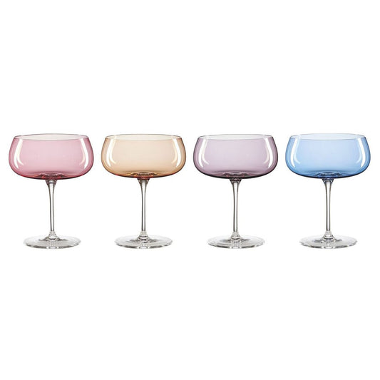 Oneida True Colors Margarita Glasses, Set of 4