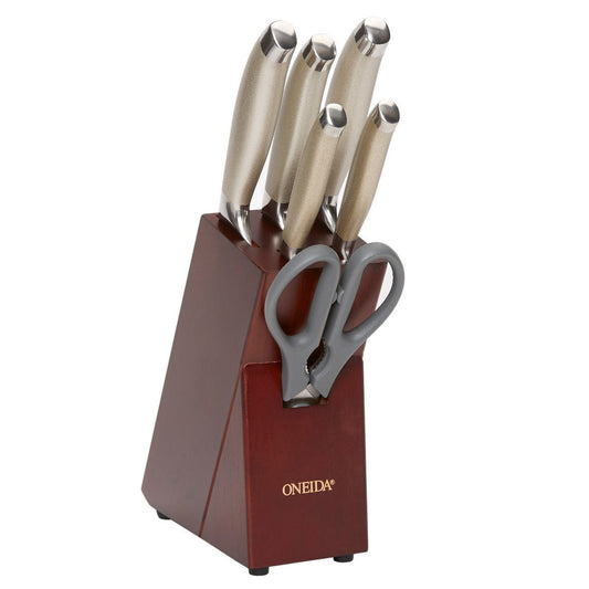 Quartz One 12 Piece Soft Grip Non-Stick Kitchen Knife Set