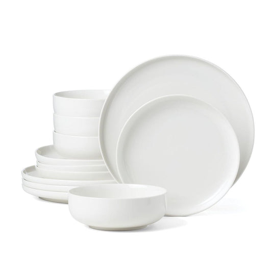 Sketchbook 12 Piece Dinnerware Set – Oneida